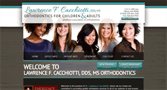 Desktop Screenshot of lcacchiotti.com